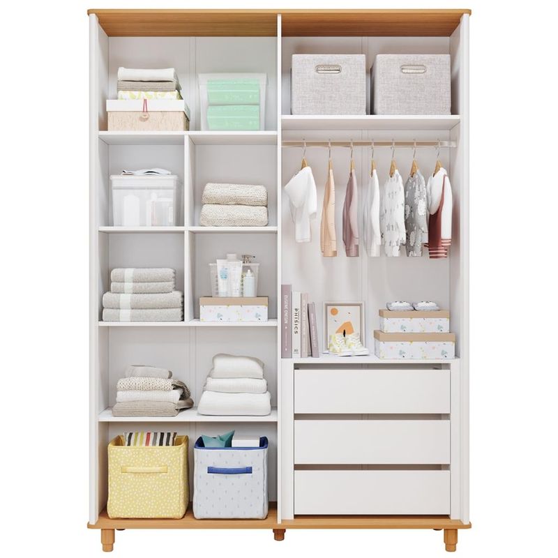 Guarda-Roupa-Infantil-4-Portas-4-Gavetas-Livia-Permobili