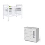 Quarto-de-Bebe-Berco-Mini-Cama-Comoda-4-Gavetas-1-Portas-Lila-Carolina-Baby