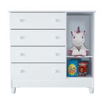 Quarto-de-Bebe-Berco-Mini-Cama-Comoda-4-Gavetas-1-Portas-Lila-Carolina-Baby