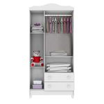 Quarto-de-Bebe-Berco-Mini-Cama-e--Guarda-Roupa-3-Portas-Lila-Carolina-Baby