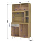 Cozinha-Compacta-4-Portas-1-Gaveta-90cm-Duda-Poquena-