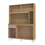 Cozinha Compacta 5 Portas 1 Gaveta 120cm Duda Poquema