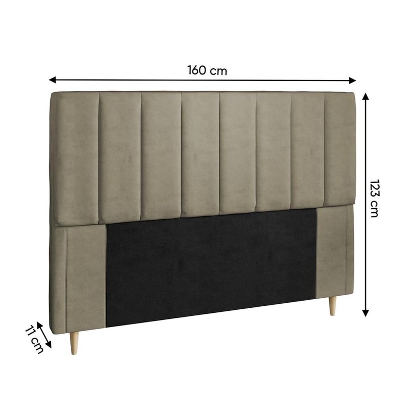 Cabeceira-Estofada-Queen-160cm-Veludo-Veneza-Dobue