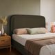 Cabeceira Estofada Queen 160cm Veloplus Chicago Dobuê