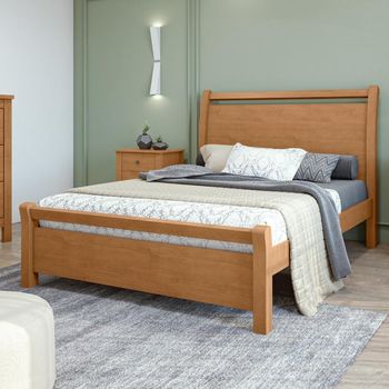 Cama Casal 140cm Reali Lopas