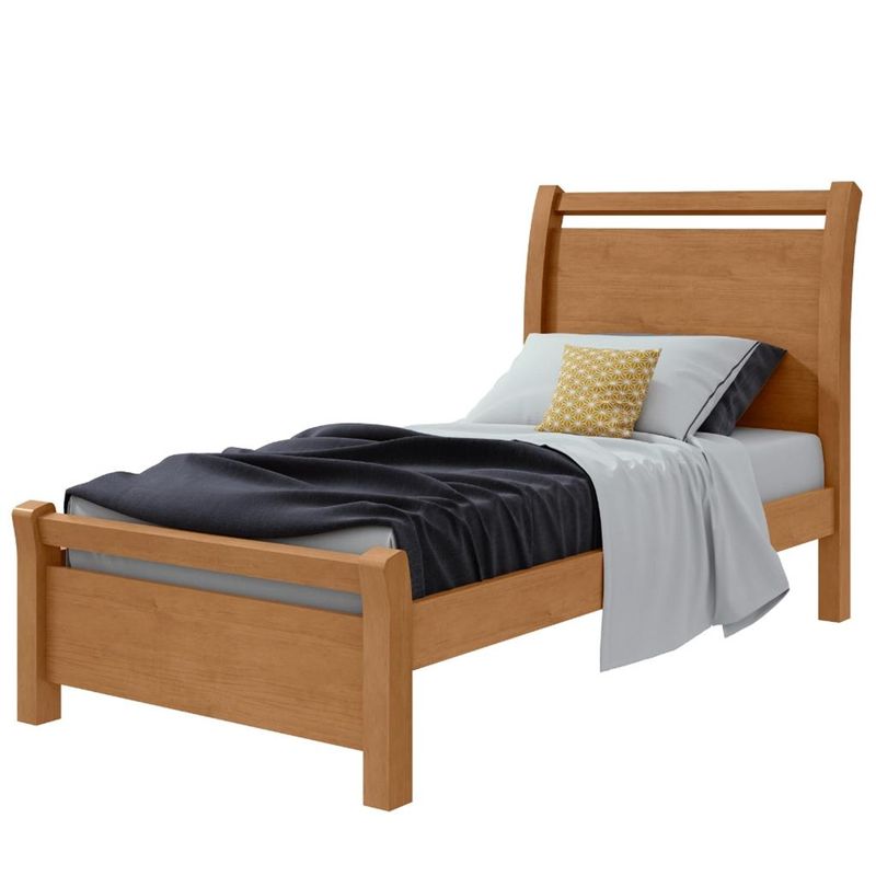 Cama Solteiro 90cm Reali Lopas