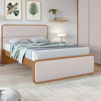 Cama Casal 140cm Loop Lopas