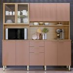 Cozinha-Compacta-10-Portas-2-Gavetas-Amora-Demobile