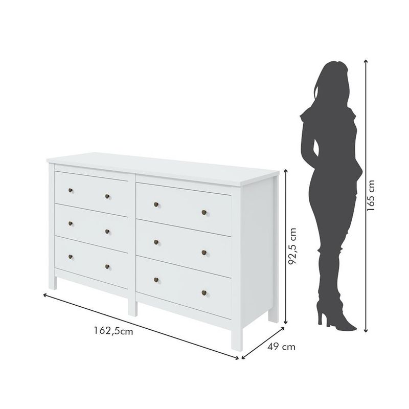 Comoda-Horizontal-6-Gavetas-Maggiore-New-Lopas