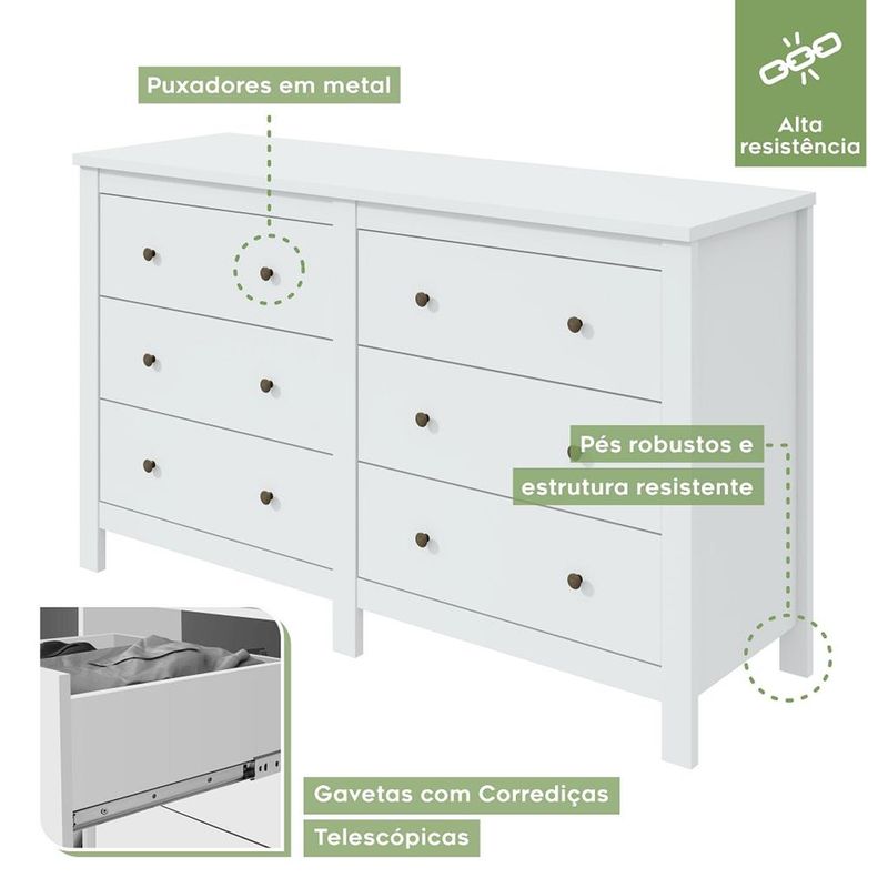 Comoda-Horizontal-6-Gavetas-Maggiore-New-Lopas