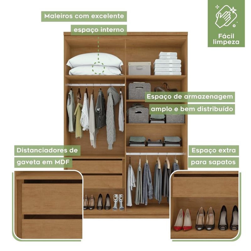 Guarda-Roupa-Solteiro-4-Portas-2-Gavetas-Alonzo-Lopas