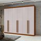 Guarda Roupa Casal 6 Portas 6 Gavetas Bertha Lopas