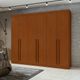 Guarda Roupa Casal 6 Portas 6 Gavetas Bertha Lopas