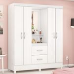 Guarda-Roupa-Solteiro-4-Portas-2-Gavetas-Flex-Lord-Demobile