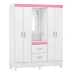 Guarda-Roupa-Solteiro-4-Portas-2-Gavetas-Flex-Lord-Demobile