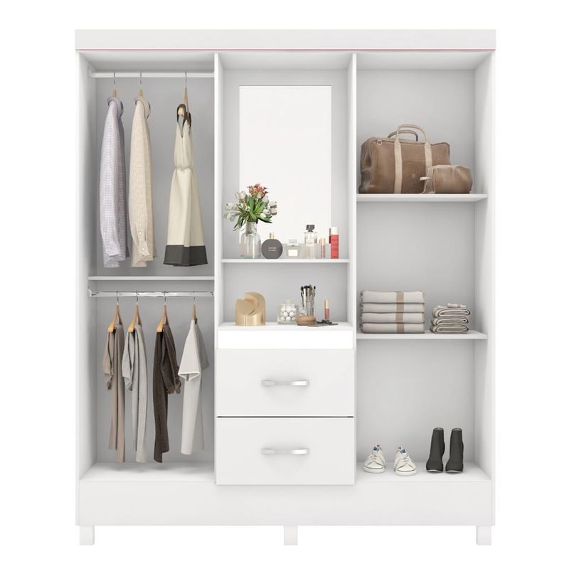Guarda-Roupa-Solteiro-4-Portas-2-Gavetas-Flex-Lord-Demobile