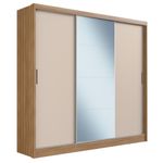 Guarda-Roupa-Casal-com-Espelho-3-Portas-de-Correr-2-Gavetas-Dalila-Demobile