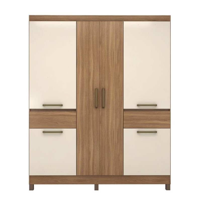Guarda-Roupa-Casal-6-Portas-2-Gavetas-Maua-Demobile