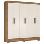 Guara-Roupa-Casal-6-Portas-2-Gavetas-Verso-Demobile