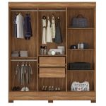 Guara-Roupa-Casal-6-Portas-2-Gavetas-Verso-Demobile