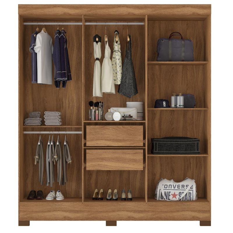 Guara-Roupa-Casal-6-Portas-2-Gavetas-Verso-Demobile