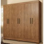 Guara-Roupa-Casal-6-Portas-2-Gavetas-Verso-Demobile