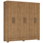 Guara-Roupa-Casal-6-Portas-2-Gavetas-Verso-Demobile