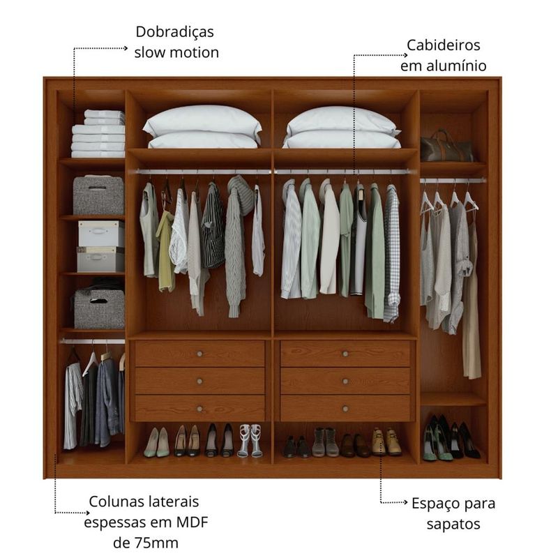 Guarda-Roupa-Casal-6-Portas-6-Gavetas-Imperatore-Lopas