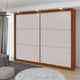 Guarda Roupa Casal 2 Portas 6 Gavetas Flex Toronto Lopas