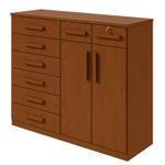 Comoda-8-Gavetas-2-Portas-Toronto-Lopas