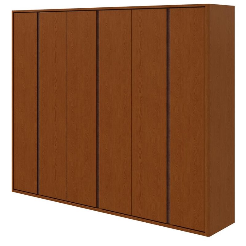 Guarda-Roupa-Casal-6-Portas-6-Gavetas-Leder-Lopas-