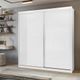 Guarda Roupa Casal 2 Portas 2 Gavetas Flex Velaris Lopas
