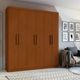 Guarda Roupa Casal 6 Portas 3 Gavetas Jazz Lopas