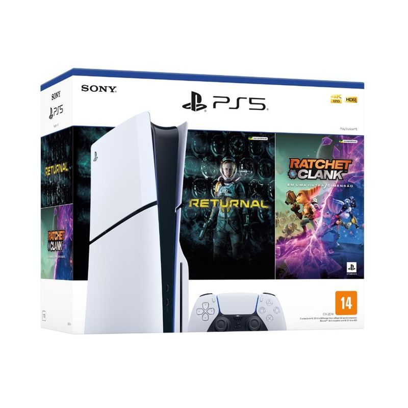 Console-Sony-PlayStation-5---Slim-Bundle-1