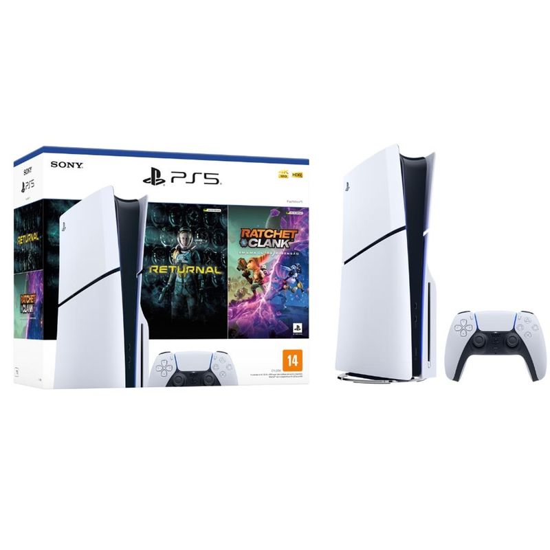 Console-Sony-PlayStation-5---Slim-Bundle-1