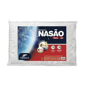 Travesseiro Nasão 60cm Fibrasca