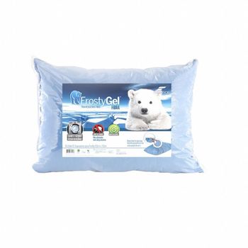 Travesseiro Frio Frostygel Azul Fibrasca