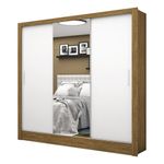 Guarda-Roupa-Casal-com-Espelho-3-Portas-de-Correr-3-Gavetas-Santiago-Carioca-Moveis