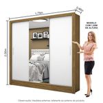 Guarda-Roupa-Casal-com-Espelho-3-Portas-de-Correr-3-Gavetas-Santiago-Carioca-Moveis