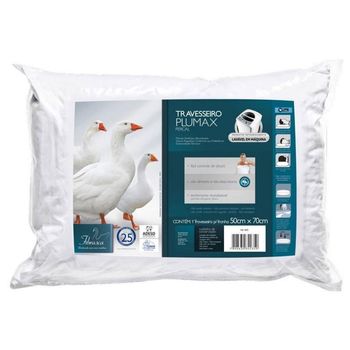 Travesseiro Plumax Lavável  Fibrasca