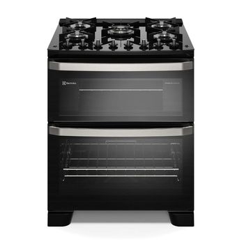 Fogão 5 Bocas Electrolux Experience FE5DP com Mesa de Vidro