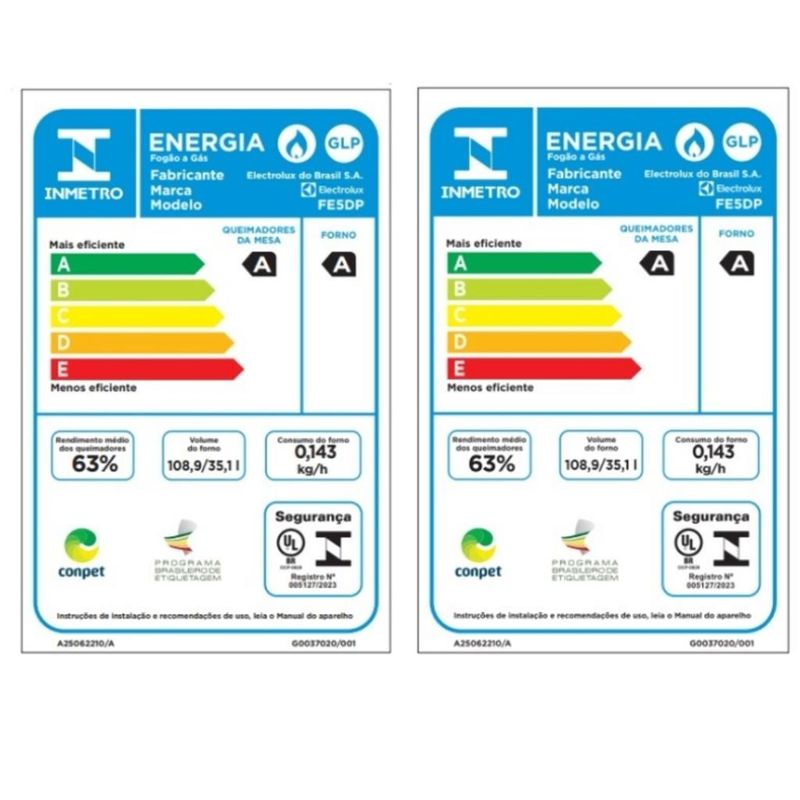 Fogao-5-Bocas-Electrolux-Experience-FE5DP-com-Mesa-de-Vidro