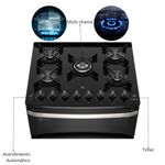 Fogao-5-Bocas-Electrolux-Experience-FE5DP-com-Mesa-de-Vidro