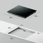 Cooktop Indução 4 Bocas Electrolux IE6LP Mesa de Vidro