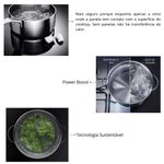 Cooktop Indução 4 Bocas Electrolux IE6LP Mesa de Vidro