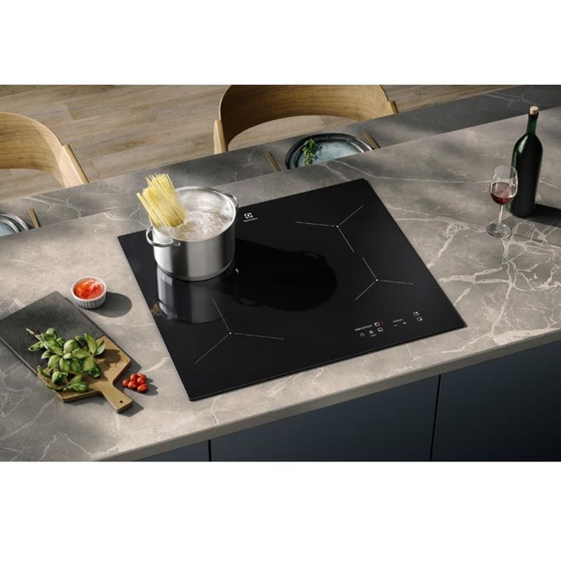 Cooktop Indução 4 Bocas Electrolux IE6LP Mesa de Vidro