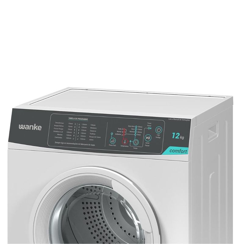 Secadora-Wanke-Comfort-SWSA120P-10Kg