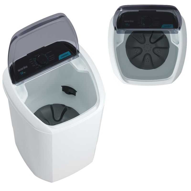Lavadora-de-Roupas-Wanke-Comfort-LWBE100T3-Semiautomatica-10Kg