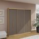 Guarda Roupa Casal 6 Portas PH1804 Herval
