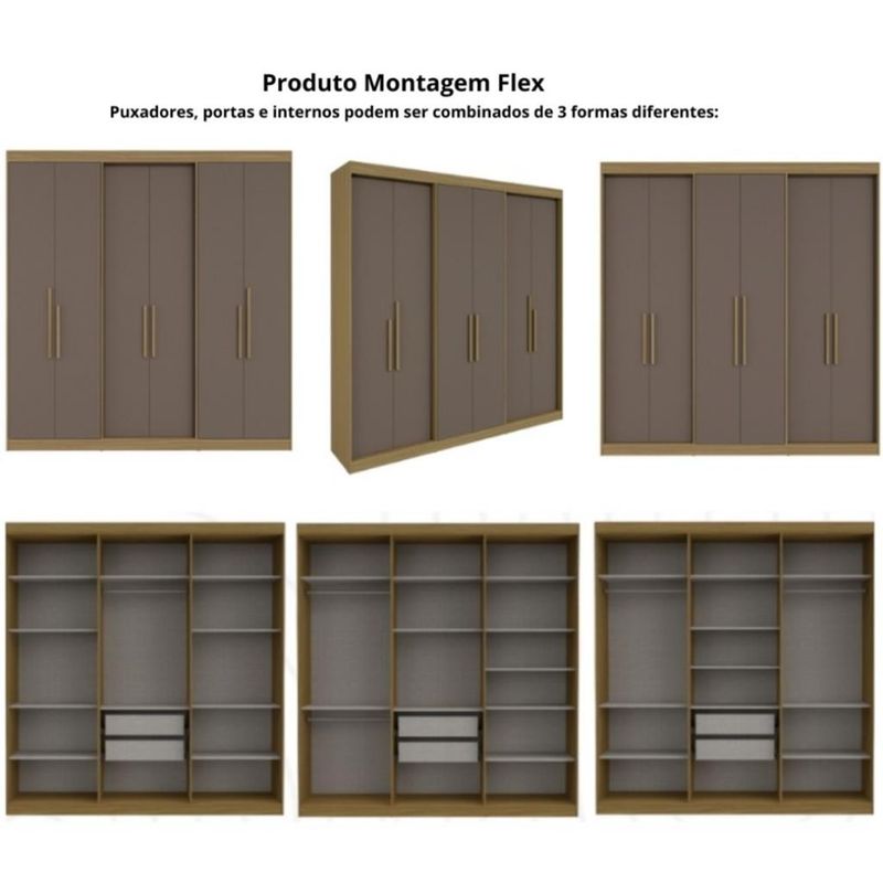 Guarda-Roupa-Casal-6-Portas-PH1804-Herval